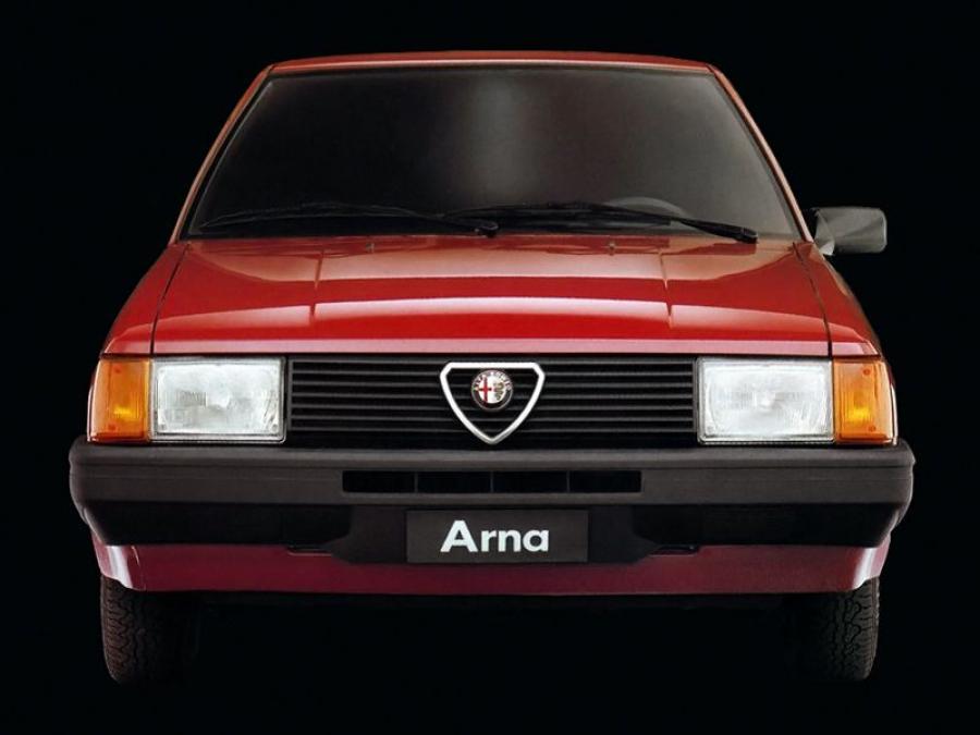  Alfa Romeo Arna SL (920) 1983 года  (WW) (фото 27 из 27)